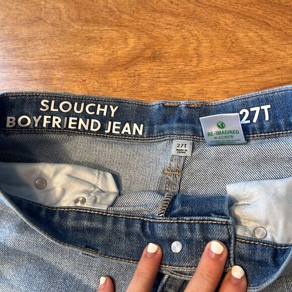 J. Crew Slouchy Boyfriend Jeans - Picture 3 of 9
